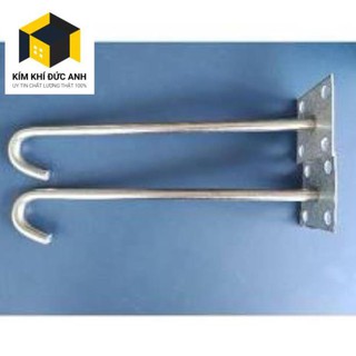 [SIÊU BỀN] Móc quạt trần inox có đế các cỡ