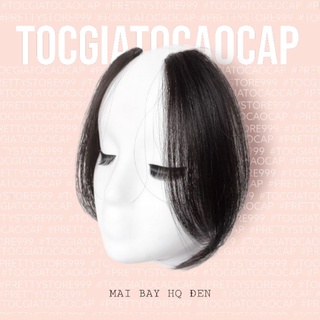 💕 TÓC MÁI 💕 TÓC MÁI BAY HÀN QUỐC [1 CẶP] 💋 Tóc Thật 💋