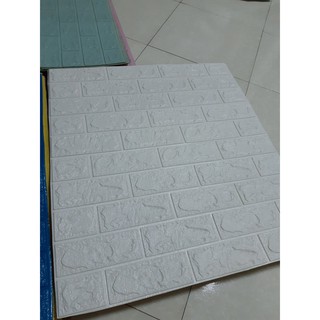 Xốp Dán Tường Dày 4mm khổ lớn 70x77cm