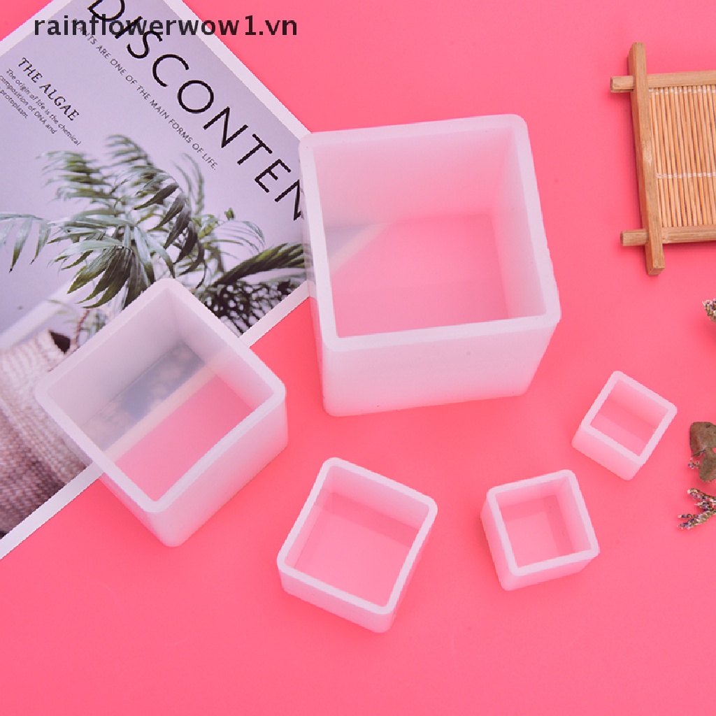 1 Nến Khối Silicone Tự Làm