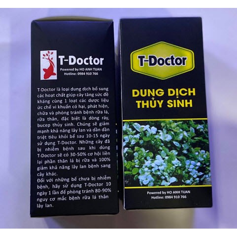Sản Phẩm Dung Dịch T-Doctor