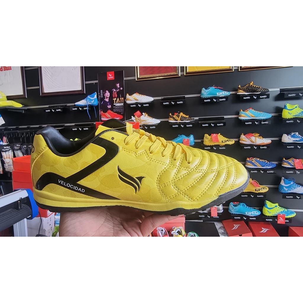 Giày Đá Bóng Sân Cỏ Nhân Tạo KAMITO VELOCIDAD LEGEND Phong Cách Nhanh Nhẹn Thanh Thoát Chuẩn Form Chân Việt