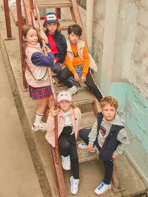 Giày Fila Kids Fila Mẹ và Bé Authentic Korea Chính Hãng 💯%
