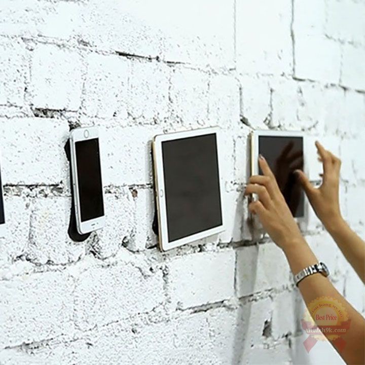 Miếng dán tường treo đồ tranh ảnh ổ điện tái sử dụng nhiều lần LAMA