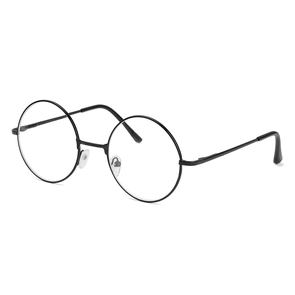 ❀SIMPLE❀ New Fashion Myopia Glasses Flexible Portable Reading Glasses Eyeglasses Ultra Light Resin Women Men Round Metal -1.00~-4.0 Diopter Vision Care/Multicolor