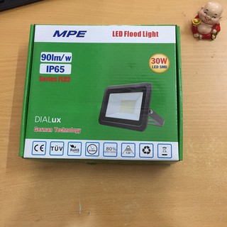 ĐÈN PHA LED 30W MPE CHỐNG NƯỚC IP65 MODEL:FLD2-30