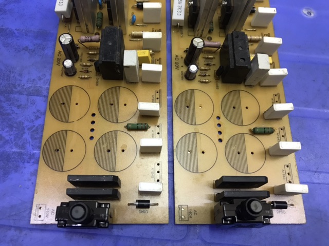 Mạch công suất nguồn đơn của GHS