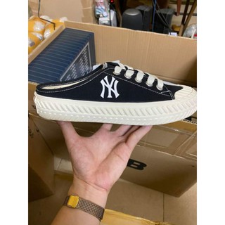 Giày nữ MLB MULE black cực hot - hàng Authentic
