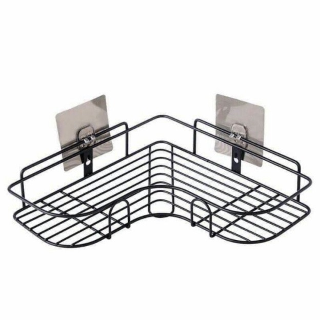 KỆ SẮT DÁN GÓC TƯỜNG GÓC VUÔNG CÁCH ĐIỆU [1 CÁI] | BigBuy360 - bigbuy360.vn