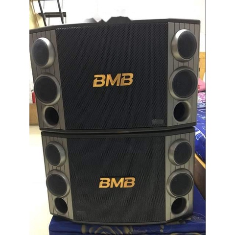 Loa Karaoke BMB 2000 Bass nam châm kép 30cm + 4 Treb phù hợp diện tích 15m2