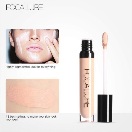 Kem che khuyết điểm FOCALLURE gồm 7 màu tùy chọn 10g - AU0118 | BigBuy360 - bigbuy360.vn