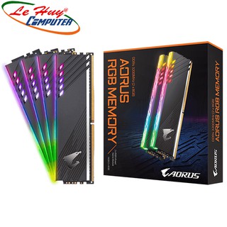 Ram gigabyte aorus heatsink rgb demo kit ddr4 16gb 3200mhz