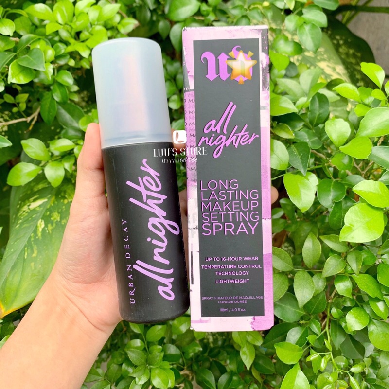 Xịt Khoá Nền Make Up Urban Decay