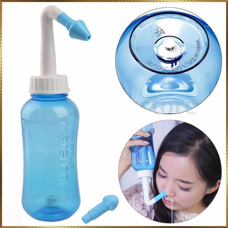 Bình rửa mũi người lớn cho bé xịt rửa mũi waterpulse KOPATO C3003