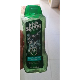 Sữa Tắm Irish Spring Deep Action Scrub Của Mỹ 532ml