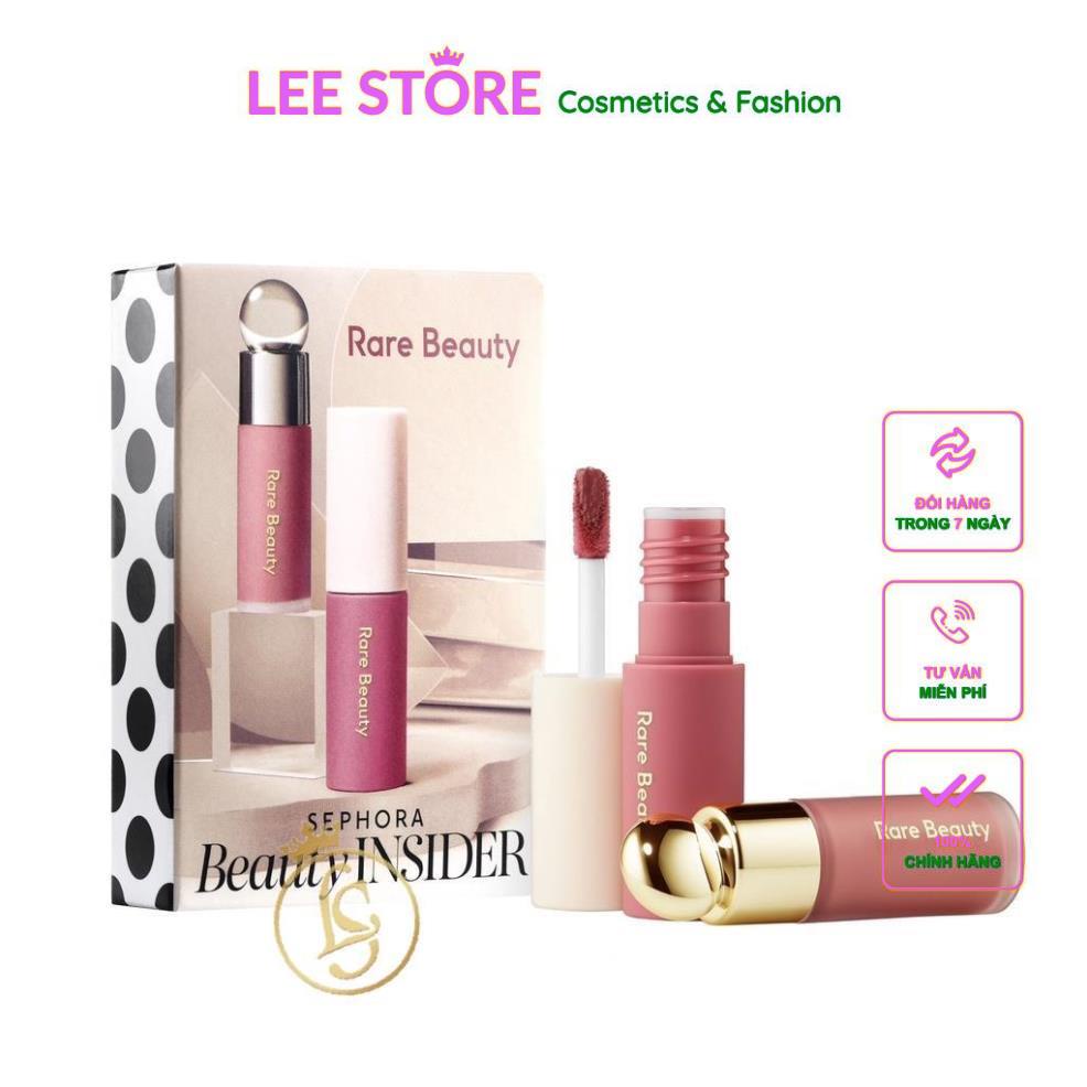 Set Son Má Hồng Rare Beauty Mini Lip Souffle and Mini Liquid Blush - LeeStore Official | BigBuy360 - bigbuy360.vn