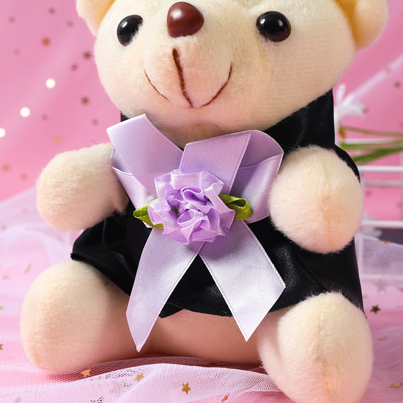 Gấu bông cặp đôi cô dâu chú rể trang trí nhà tiệc cưới sinh nhật quà tặng valentine lễ tình nhân độc lạ