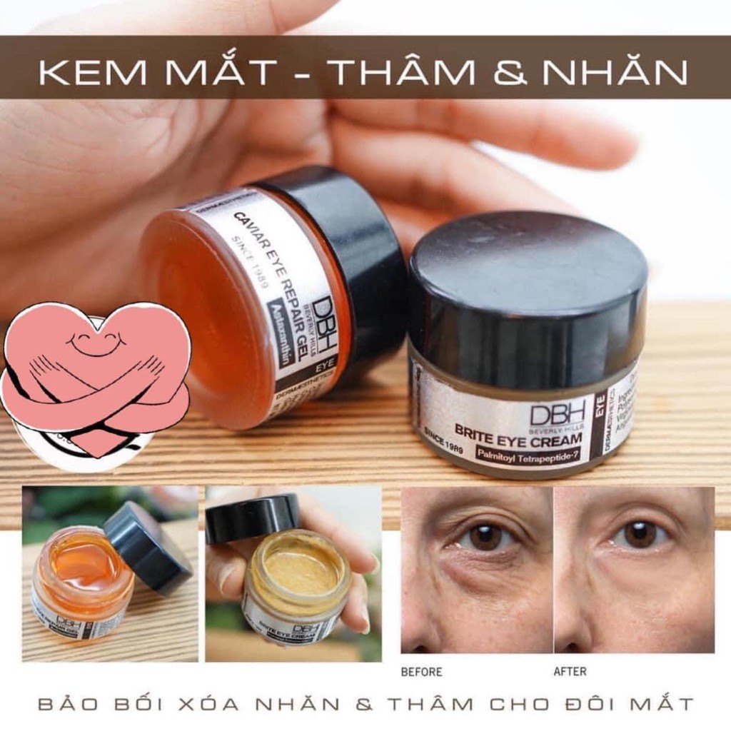 Kem mắt DBH Brite Eye Cream CHÍNH HÃNG | BigBuy360 - bigbuy360.vn