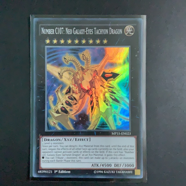Bài yugioh: Number c107