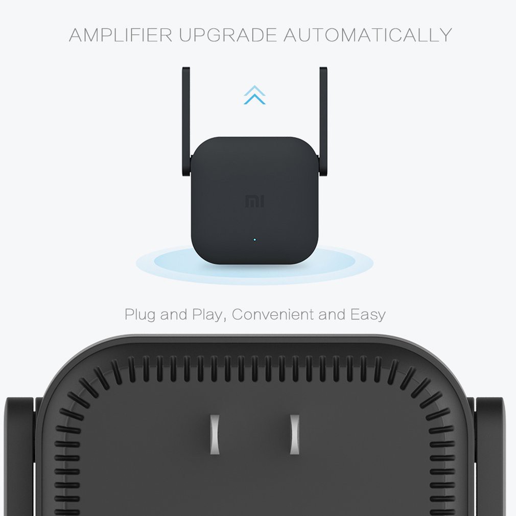 Thiết Bị Khuếch Đại Tín Hiệu Wifi Không Dây Xiaomi Pro 300mbps | BigBuy360 - bigbuy360.vn