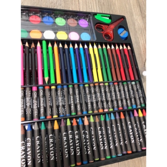 Bộ màu 150 màu cho bé