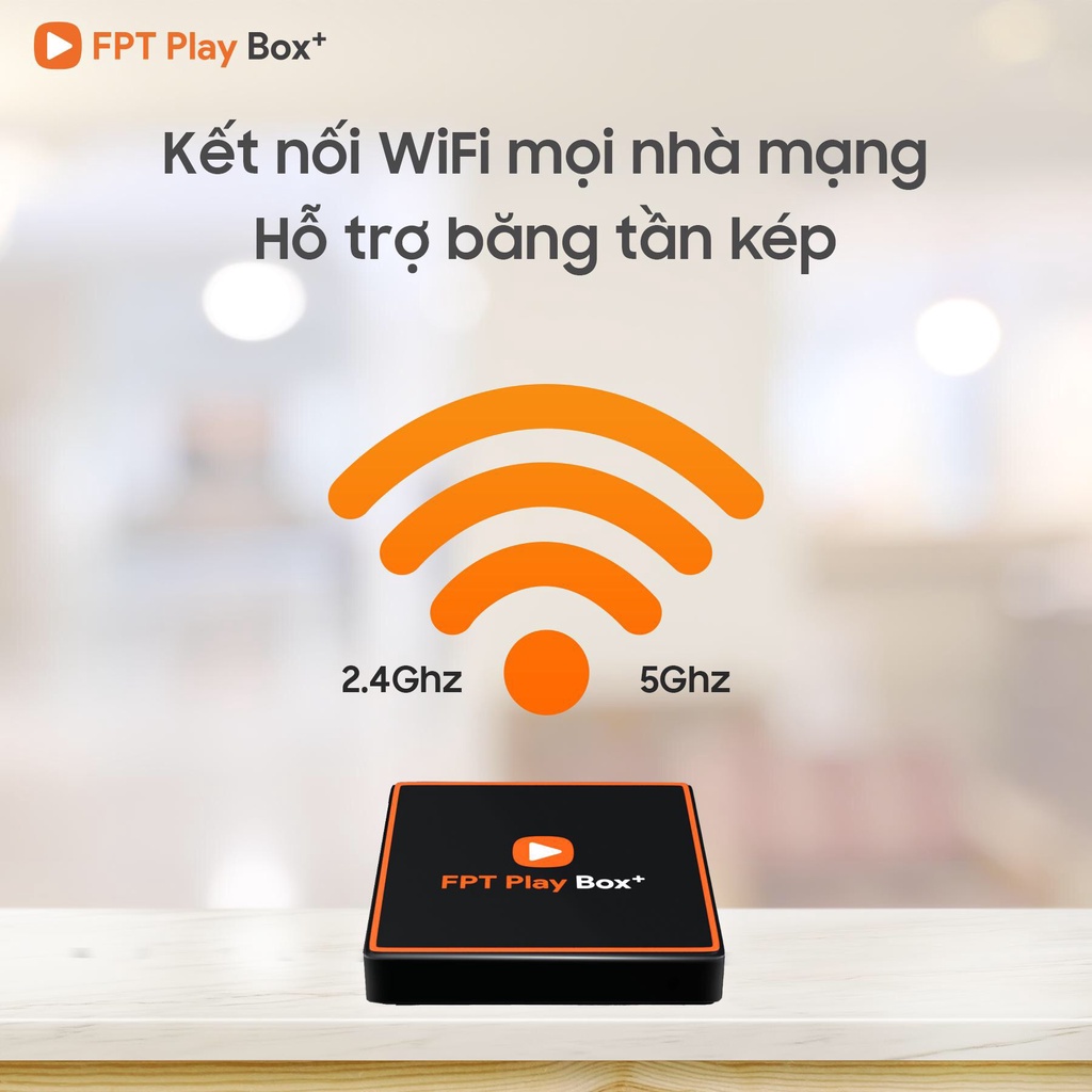 FPT Play Box 2020 mã T550 Truyền hình điều khiển giọng nói Đầu FPT Box 2020 plus 4K Android TV Box FPT 10 - Chính Hãng