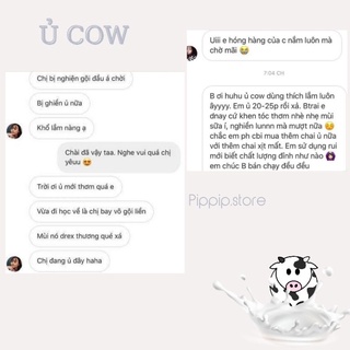 [MUA 1 Ủ TẶNG 1 Ủ] Ủ TÓC COW (Dưỡng tóc mền, Phục hồi tóc hư tổn) 🎁 Tặng 1 mũ chùm tóc + mask giấy