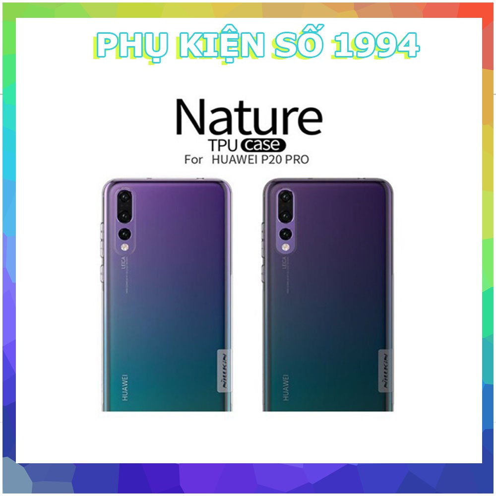 Ốp Lưng Silicon Nillkin Huawei P20pro/Nova2i/Nova3e