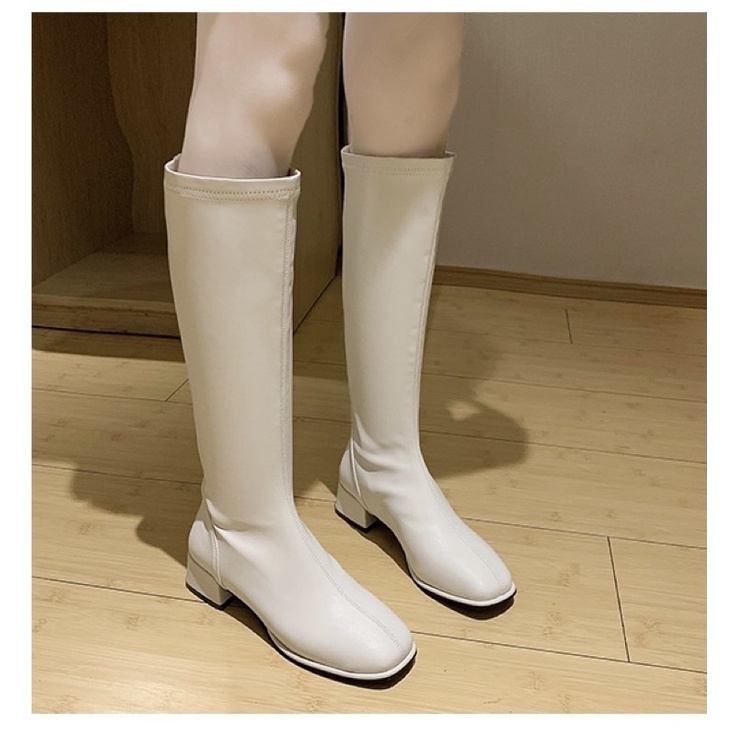 Giày boots cao đùi