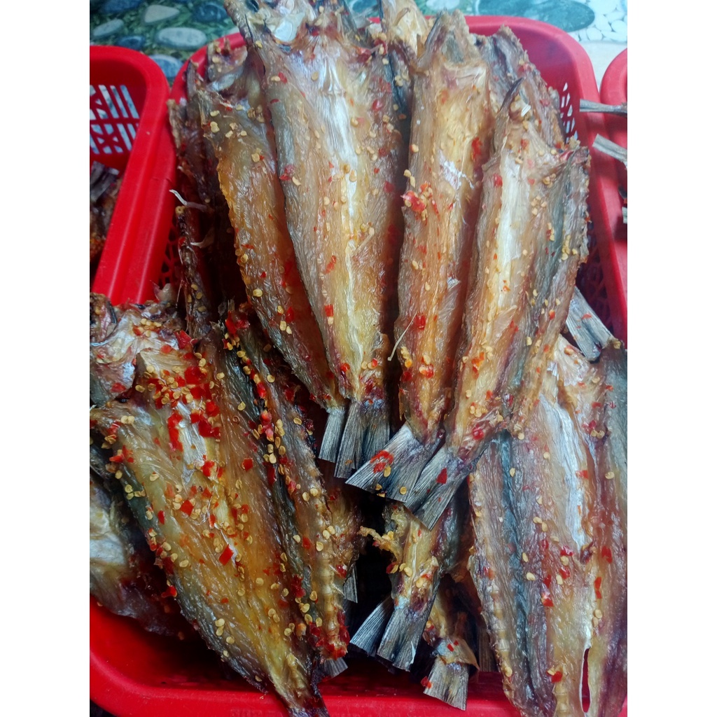 Khô cá Nhồng Phú Quốc vị mắm ớt - Đặc sản Phú Quốc cá Nhồng khô
