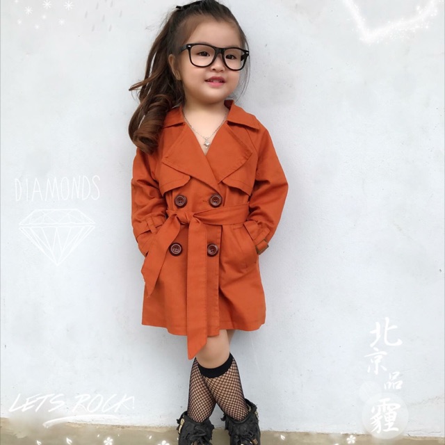 Áo khoát mango cho bé