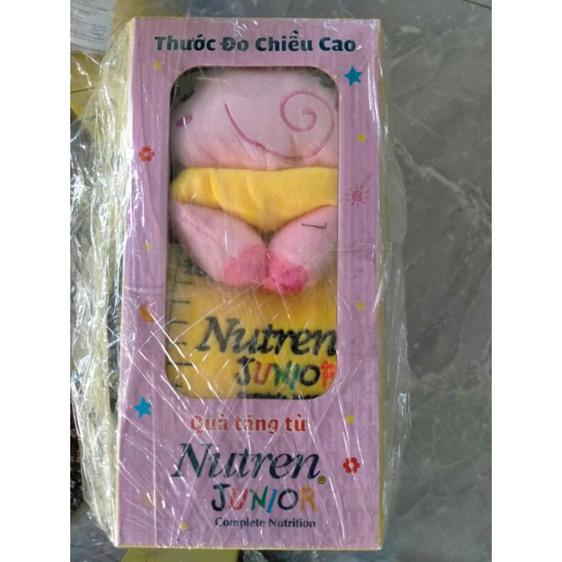 Combo 2 lon sữa Nutren Junior 800g tặng quà