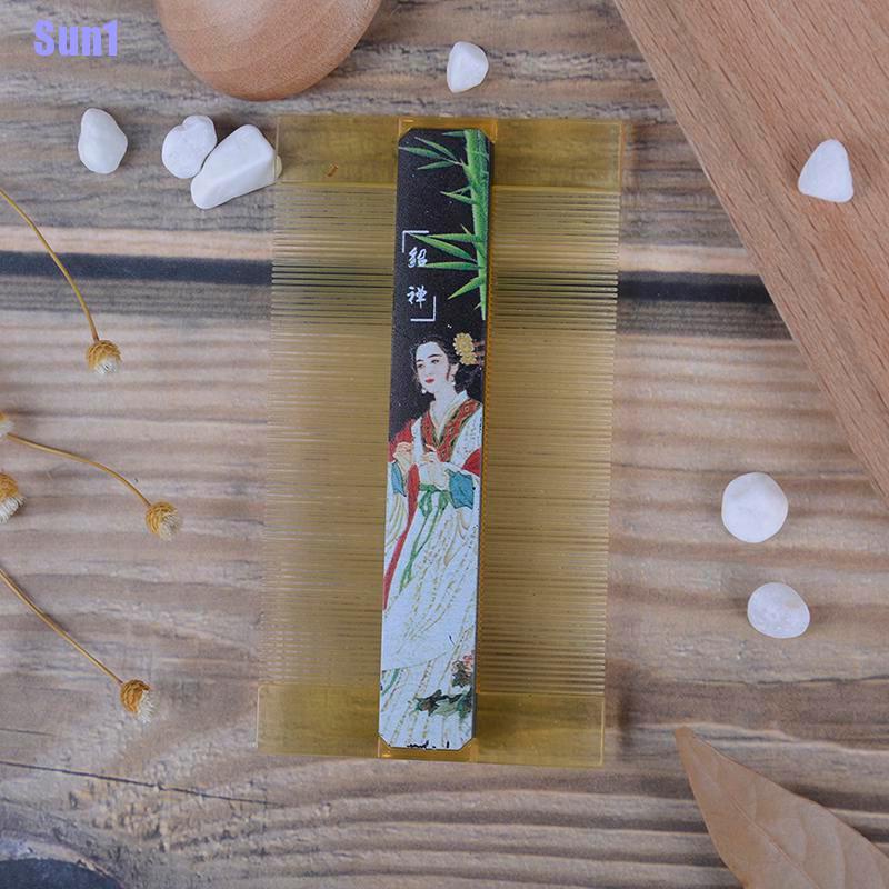 (Hàng Mới Về) Lược Chải Tóc Bằng Nhựa Bền Chống Gàu