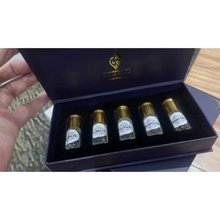 Set 5 nước hoa tinh dầu Dubai