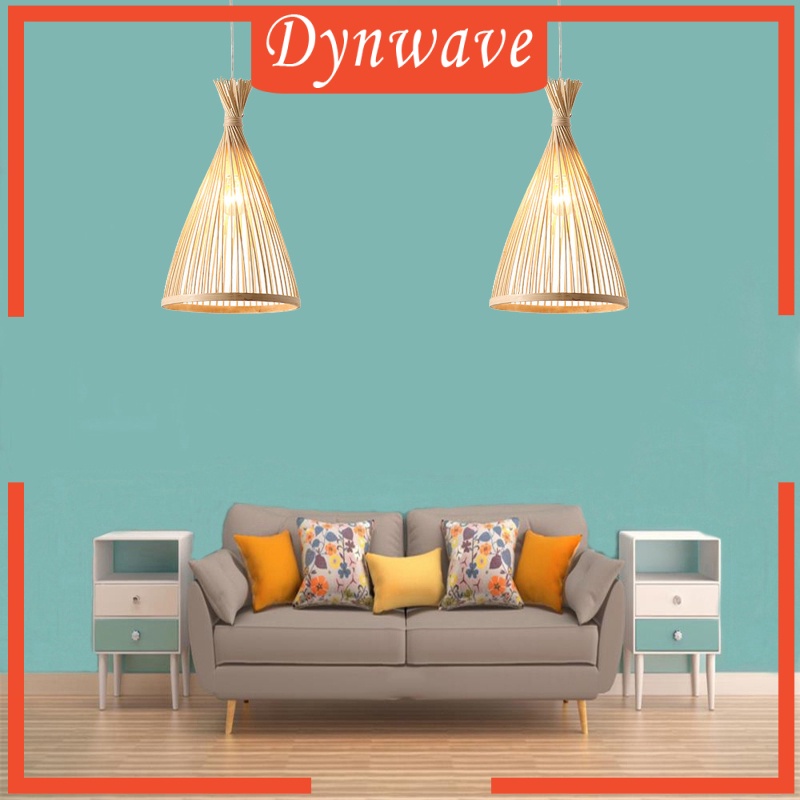 [DYNWAVE] Bamboo Ceiling Pendant Light Hanging Lamp Teahouse Hotel Lighting