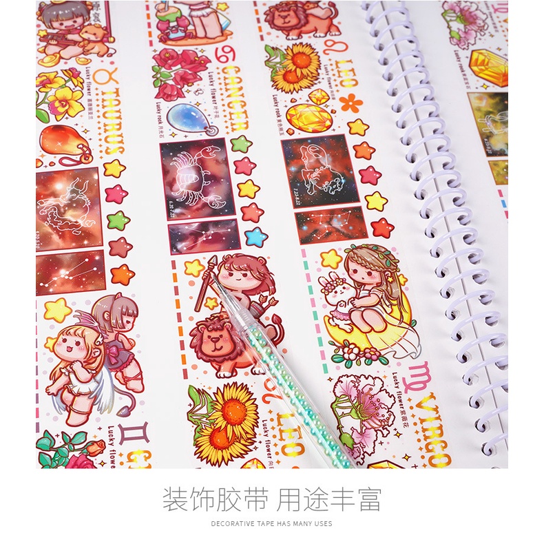 Mochi Nhỏ Nhắn Dán Trang Trí Sổ Tay Dễ Thương