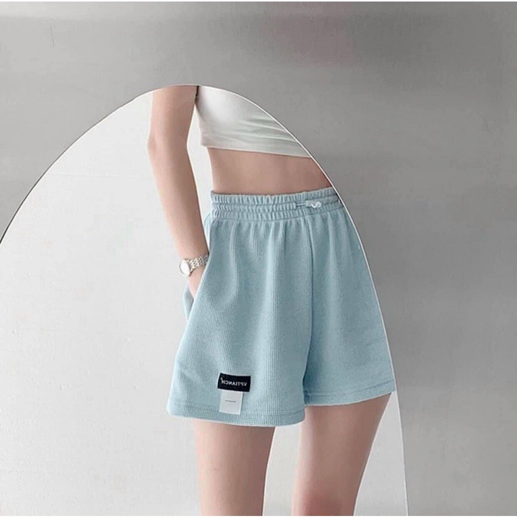 Quần short nữ ngắn cạp chun ITEM quần đùi mặc nhà chất Umi Ulzzang - VENUS