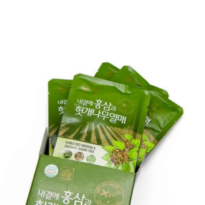 Nước Bổ Gan Hồng Sâm (50ml x 30 gói) - Daedong Korea Ginseng