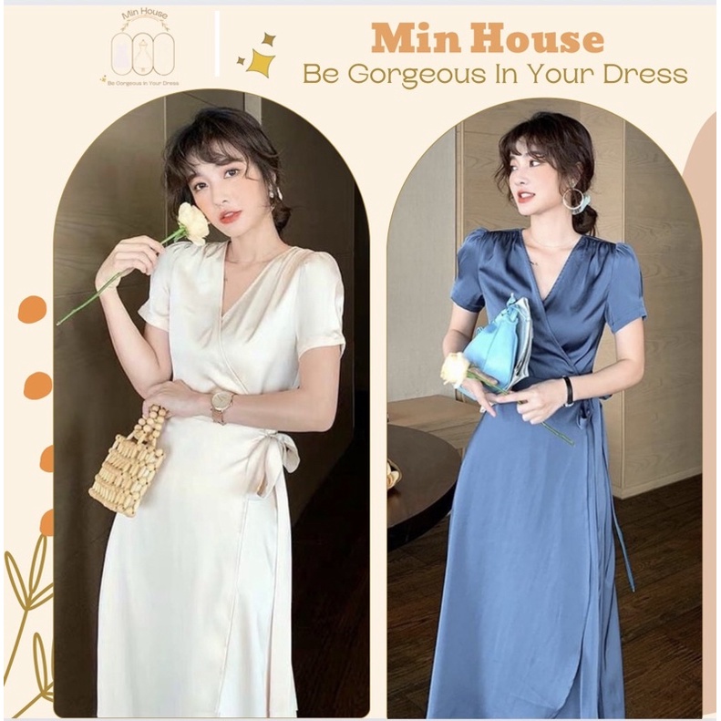 Váy maxi du lịch hè siêu xinh-Hàng cao cấp-đầm maxi dự tiệc dáng dài thanh lịch-Min house clothing