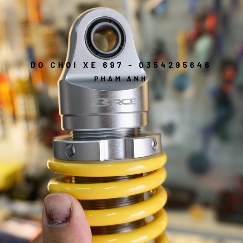 Phuộc sau RCB 60LBS chính hãng lắp Wave, Dream. Fullbox Bảo hành 12 tháng