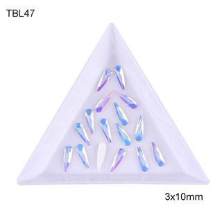 Đá gắn móng tay AB sáng đẹp long lanh giọt nước TBL47