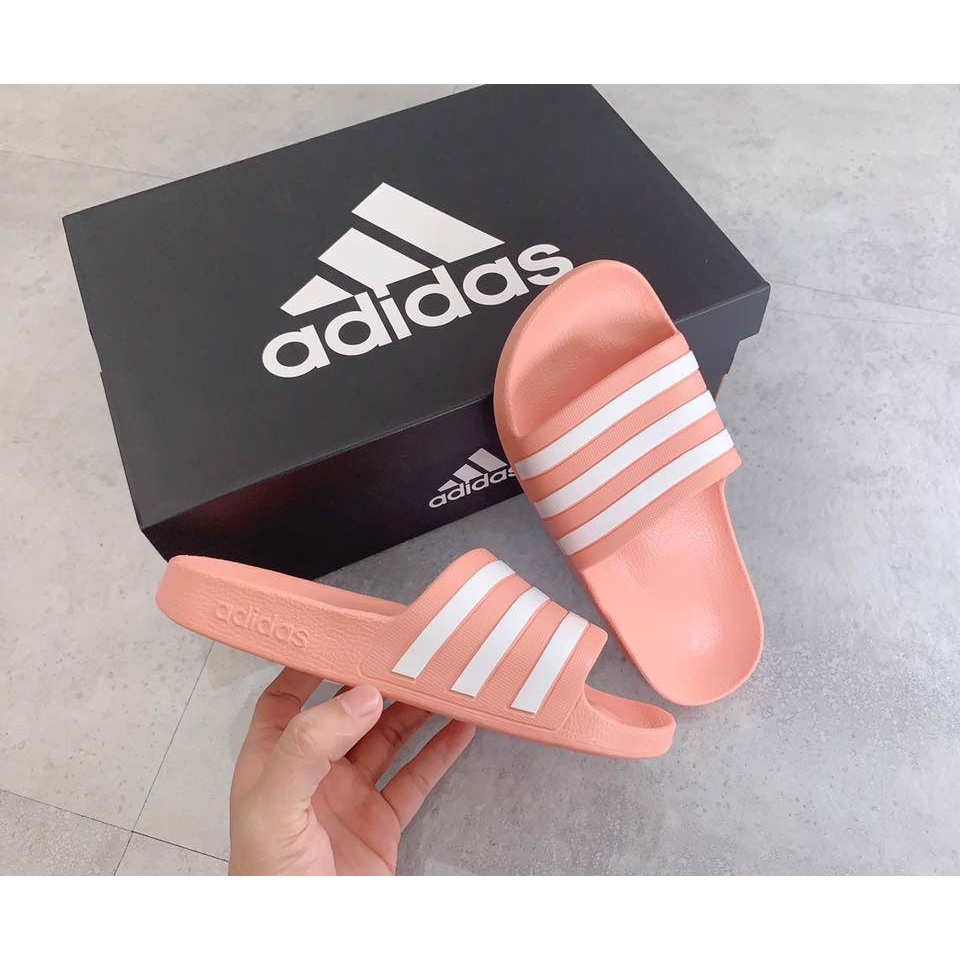 Dép Adidas Adilette Aqua Slide màu Hồng