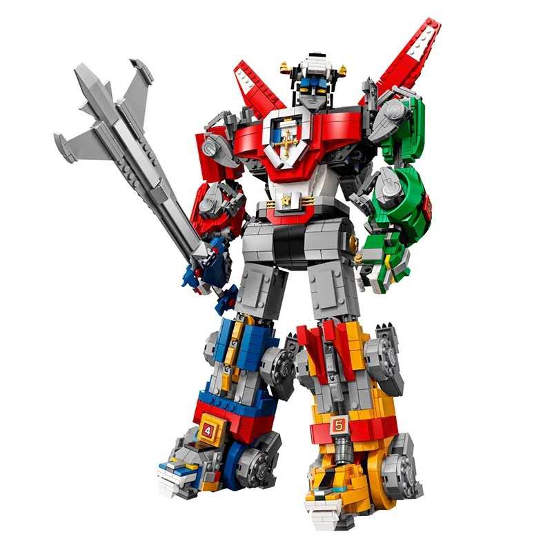 ( có sẵn )Lắp ghép Mô hình Voltron Dũng Sĩ Hesman16057 S7134