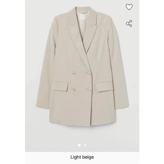 Blazer HM form lớn 4 cúc | BigBuy360 - bigbuy360.vn