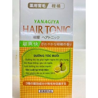 Tinh Dầu Nuôi Dưỡng,Ngừa Rụng, Mọc Tóc Yanagiya Hair Tonic 240ml (Nhật Bản)