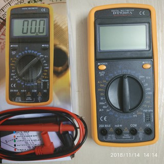 Đồng hộ vạn năng kỹ thuật số DT9205A