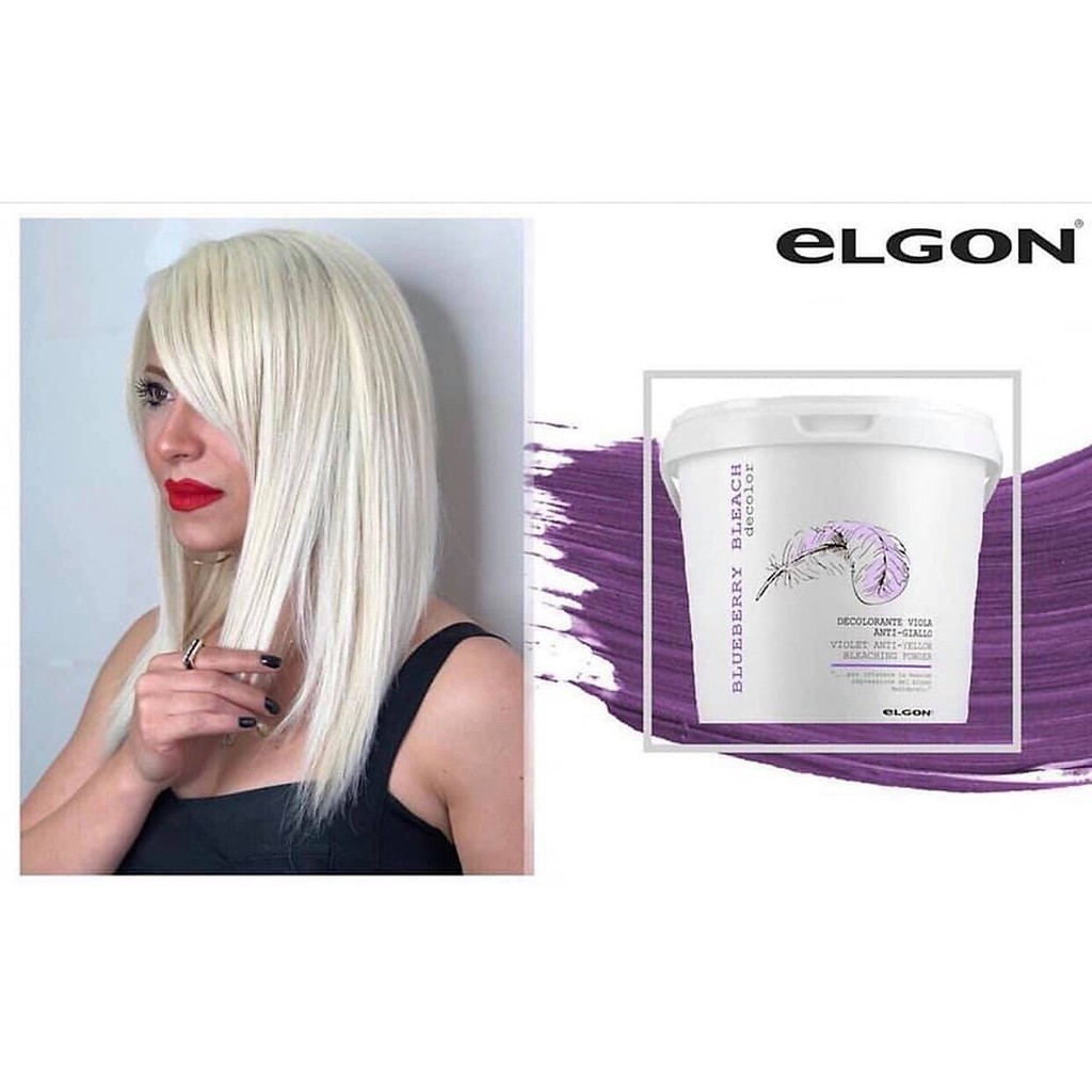 BỘT TẨY XANH ELGON KHỬ ÁNH SẮC VÀNG CAM ELGON DE-COLOR 500G