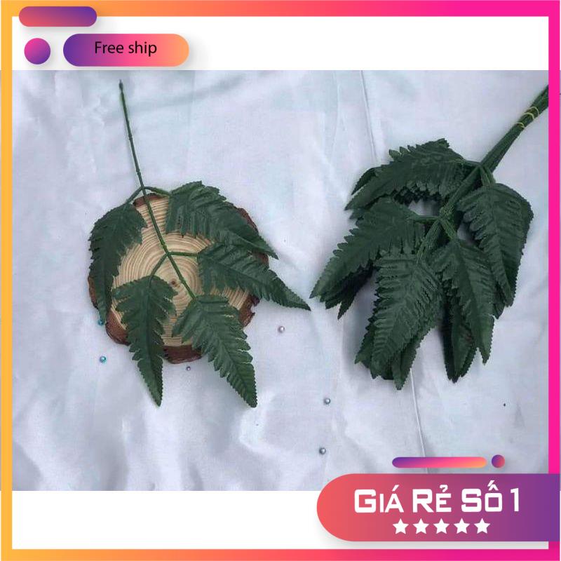 Bó 20 lá dương xỉ_ hoa giả, hoa lụa