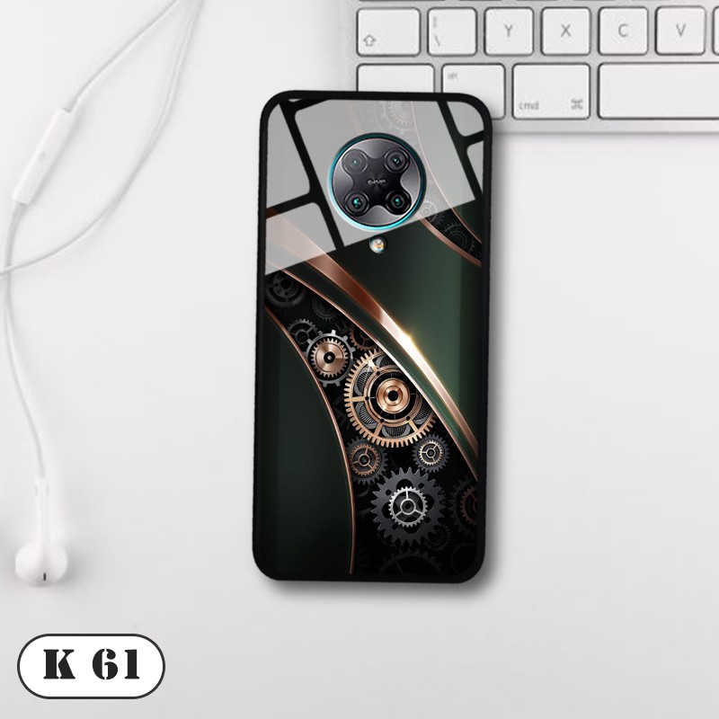 Ốp lưng kính 3D cho Xiaomi K30 Pro- Poco F2 Pro