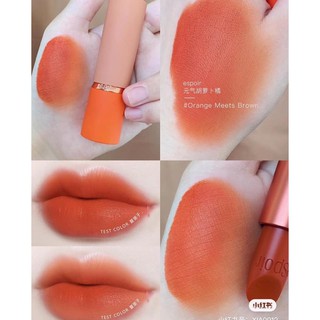 Son thỏi Espoir OR407 Orange Meet Brown